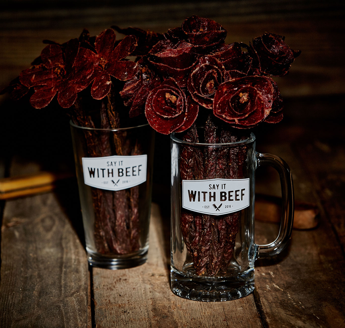 Meat Taffy™ Bouquet of Beef Sticks